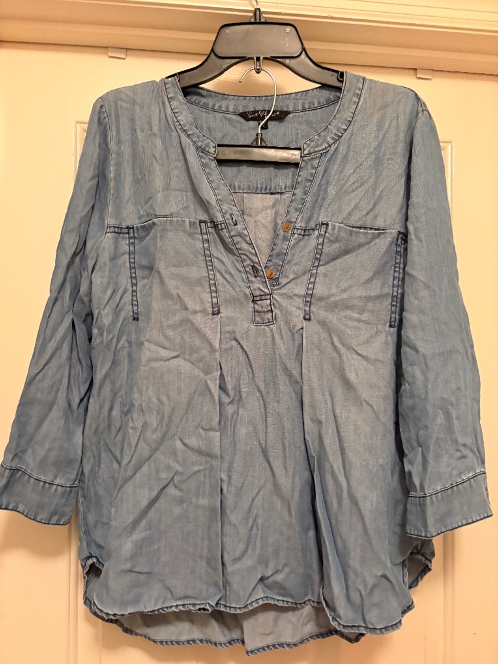 Denim Top